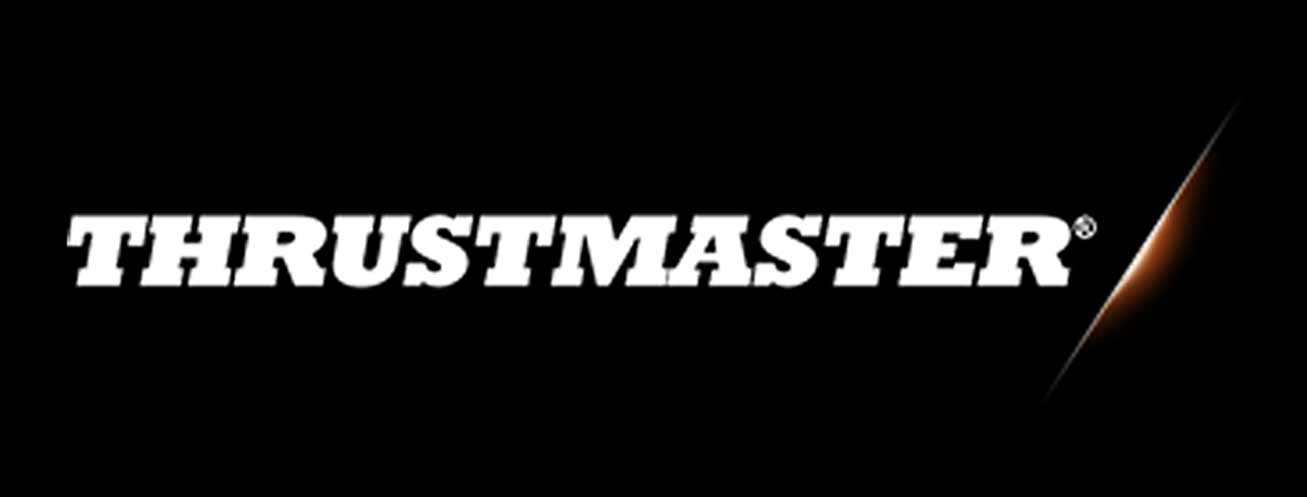 Thrustmaster Logo Banner Cena