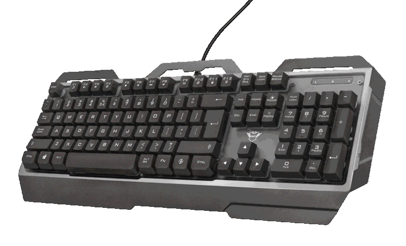 Trust GXT 856 Torac Tastatura RGB cena