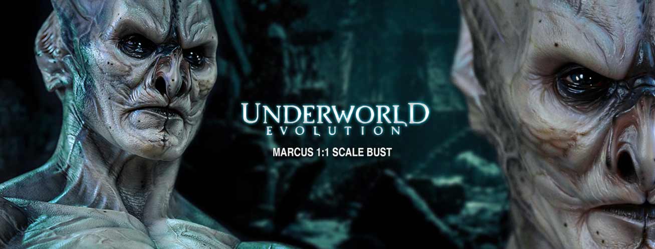 Underworld Evolution Marcus Bust Bista Cena