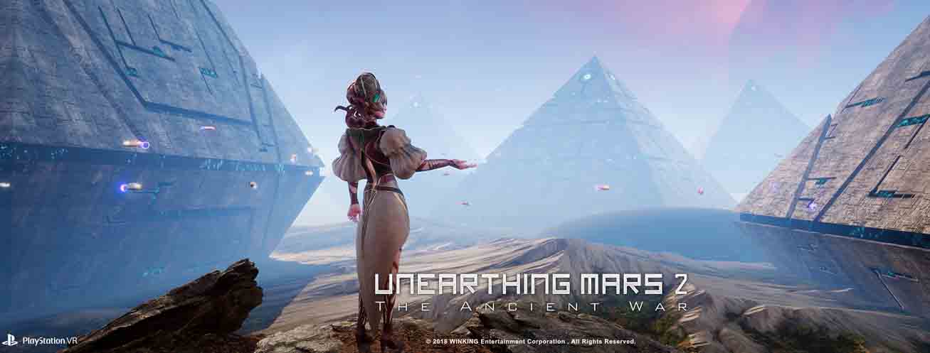 Unearhing Mars 2 VR PS4 cena