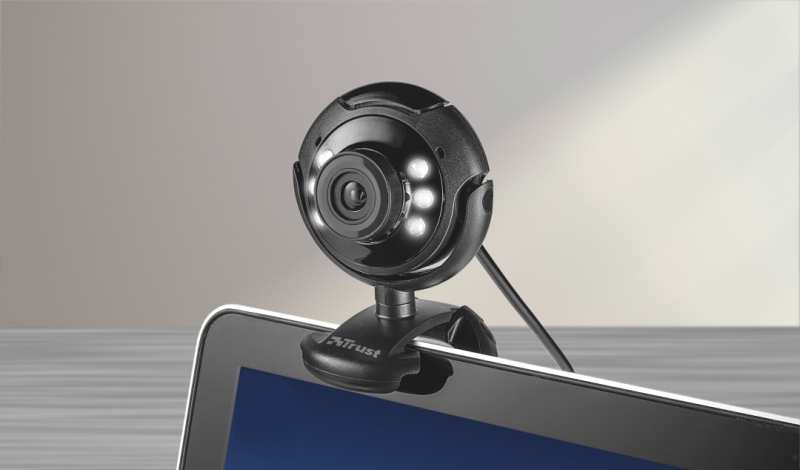 Web kamera Trust SpotLight Pro cena
