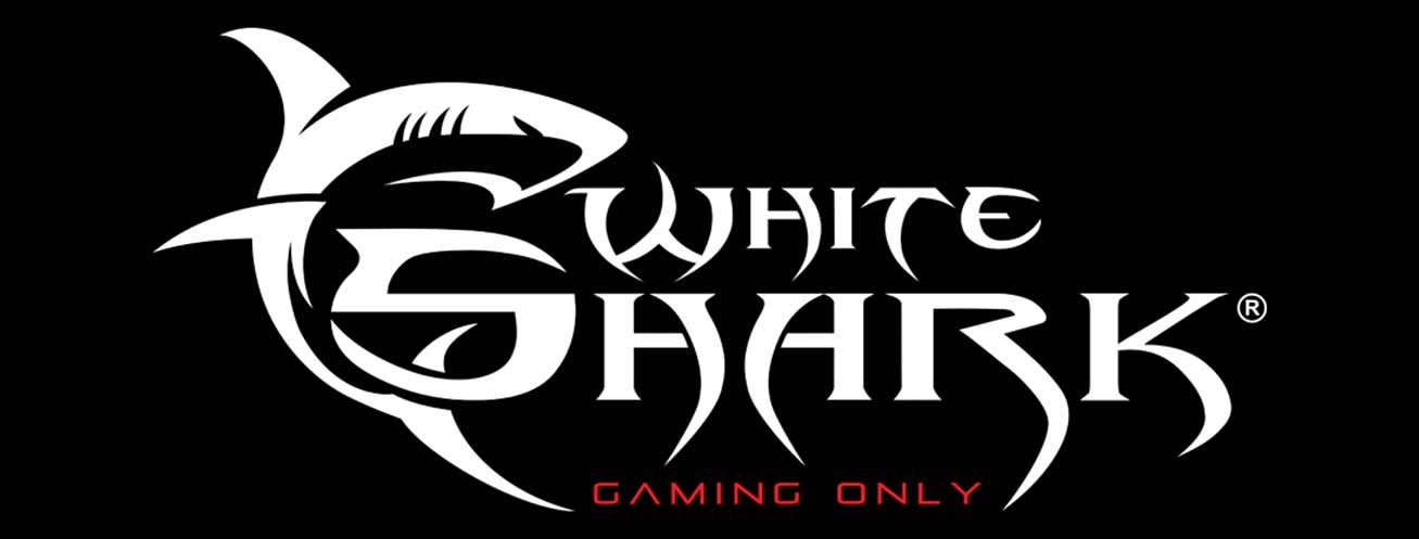 White Shark Only Gaming Banner Cena