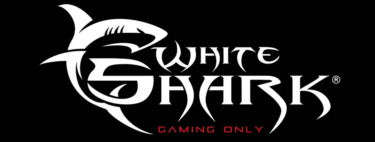 White Shark Logo Banner Cena
