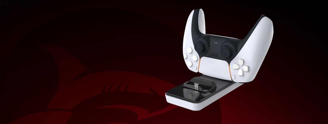 Punjač za dva PS5 kontrolera White Shark PS5-504 Clinch Cena