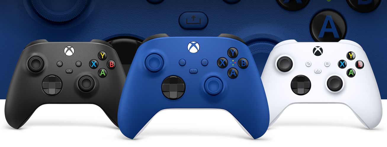 Xbox Series X Wireless Kontroler Plavi Cena
