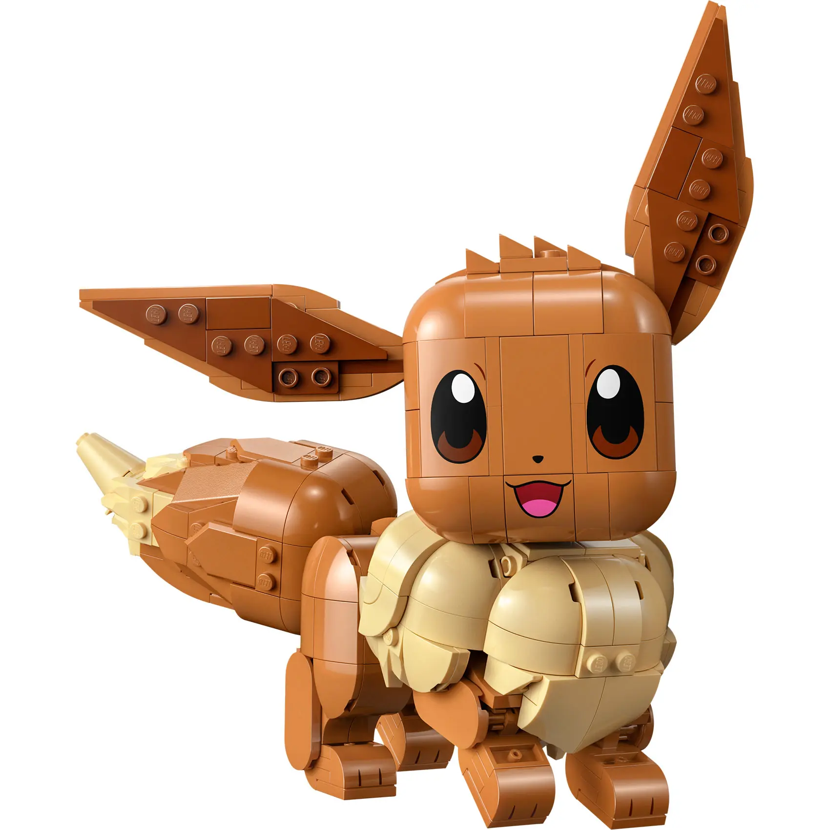 LEGO Pokémon Eevee 72151 — glavni prikaz figure