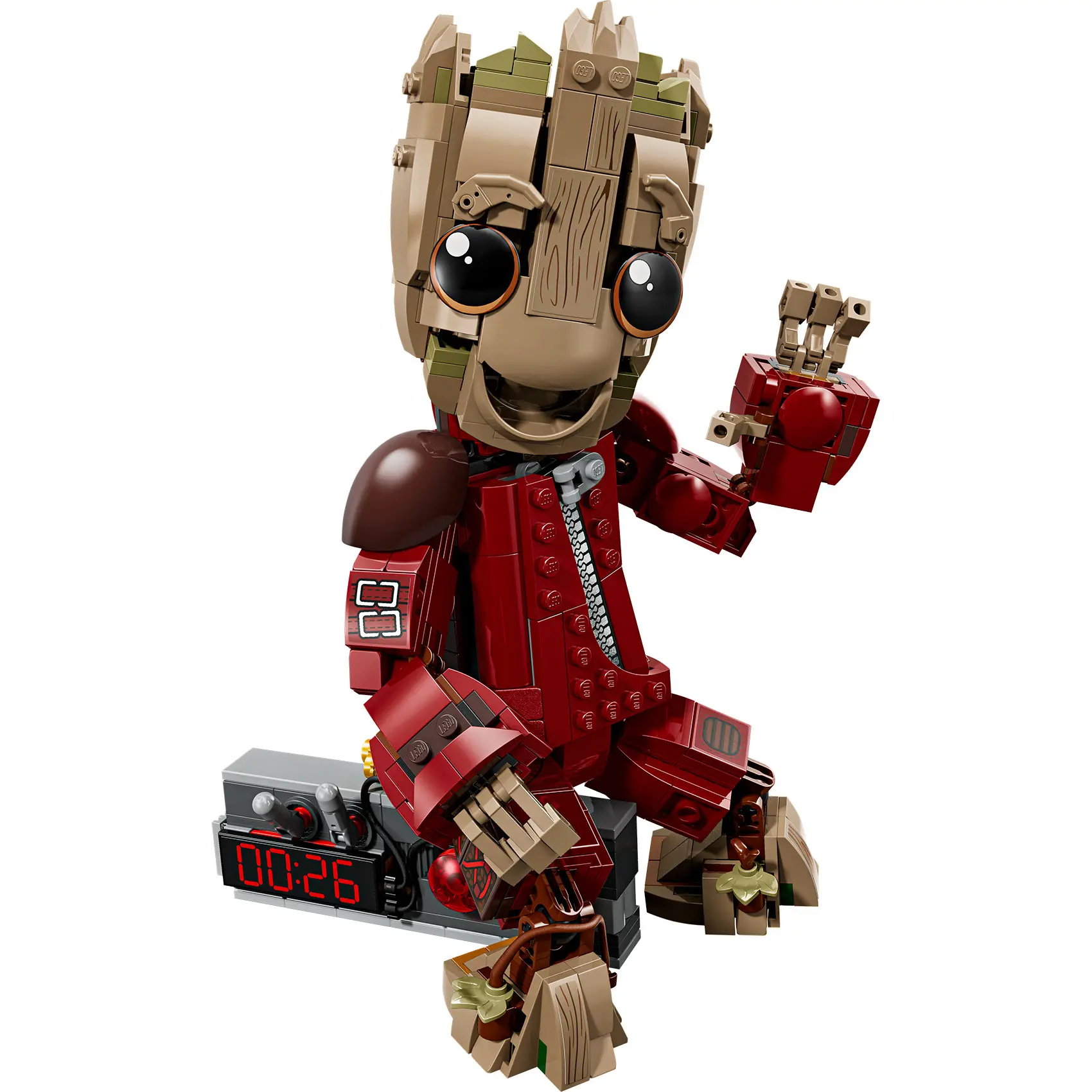 LEGO Marvel Ravager Groot 76341 — glavni prikaz